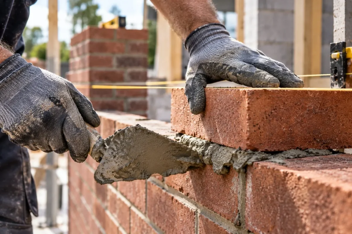 Photo Brick Closeup