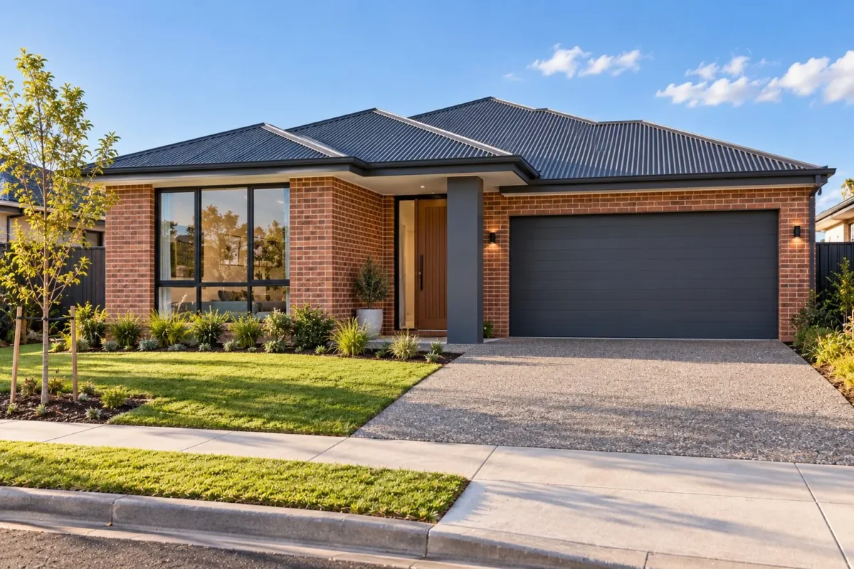Photo Brick Home