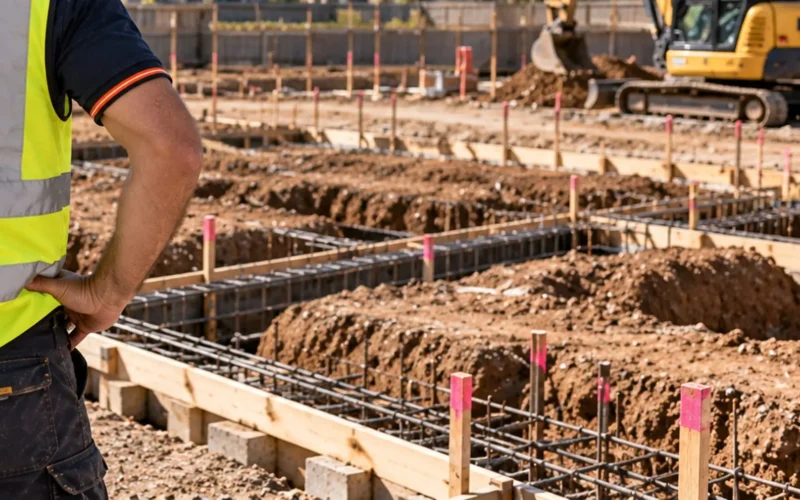 Photo Concrete Slab