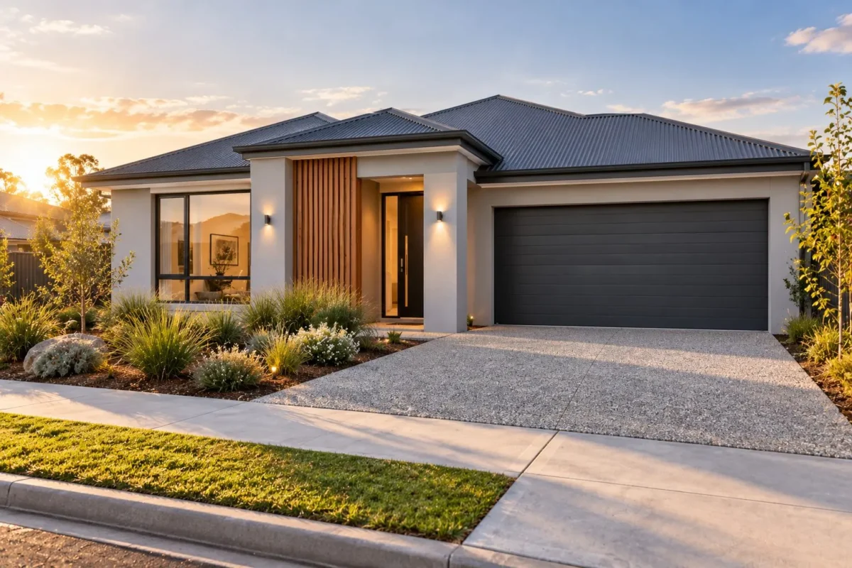 Photo Rendered Home